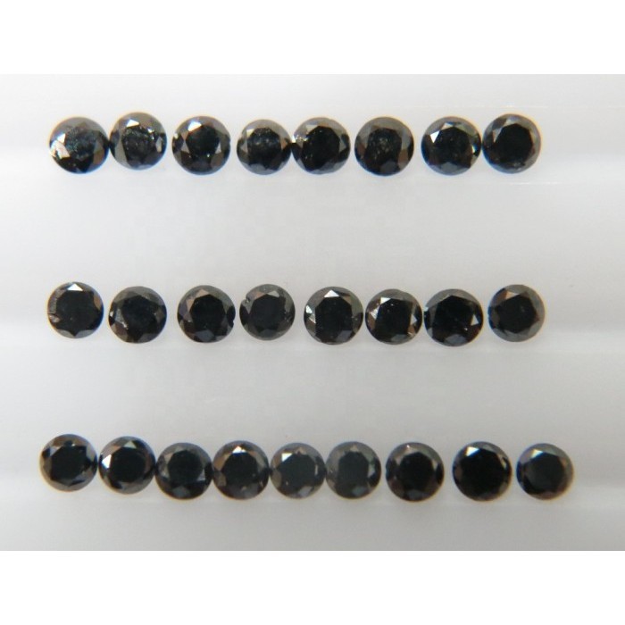 Ready BERLIAN HITAM ASLI 100% Natural Black Diamond EROPA Tabur 3mm GUGUR 10