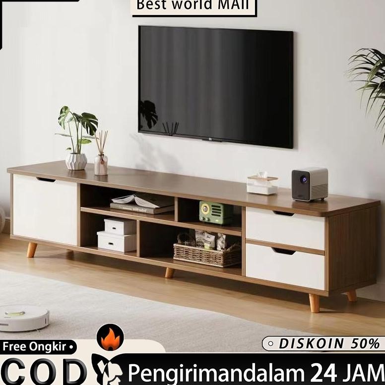 Meja Tv Meja Tv Kayu 140cm Kabinet Tv Kayu Modern Tv Rak Tv Serbaguna Rak Rak Tv Tv Cabinet 120cm