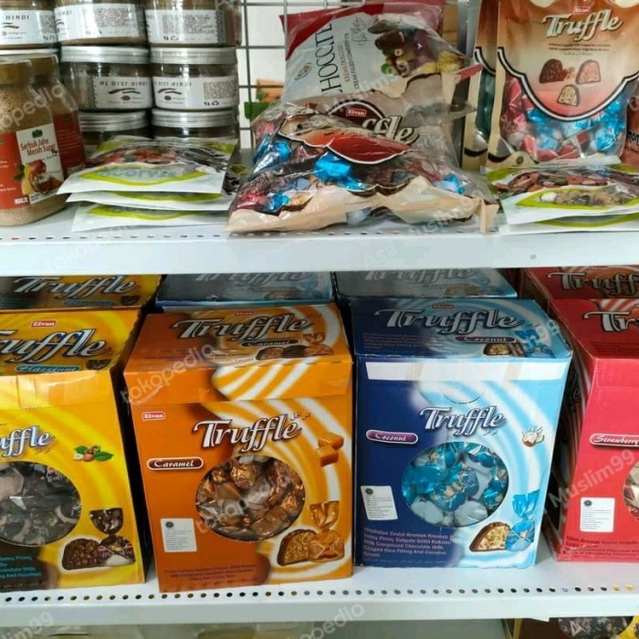 

Ready coklat truffle turki 1kg elvan mix coklat arab 1kg