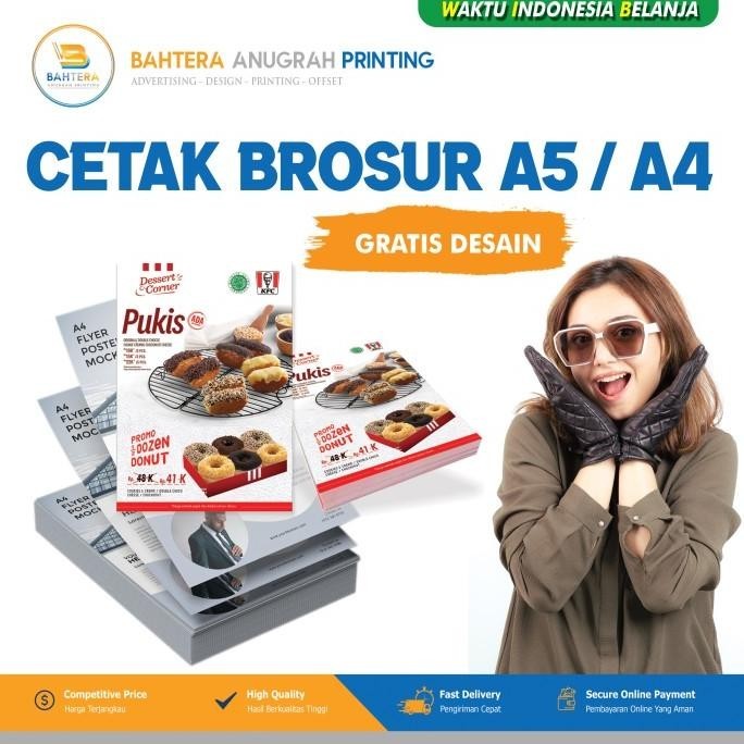 

Best Produk Brosur A4 Full Color