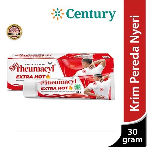Neo Rheumacyl Hot Cream 30gr