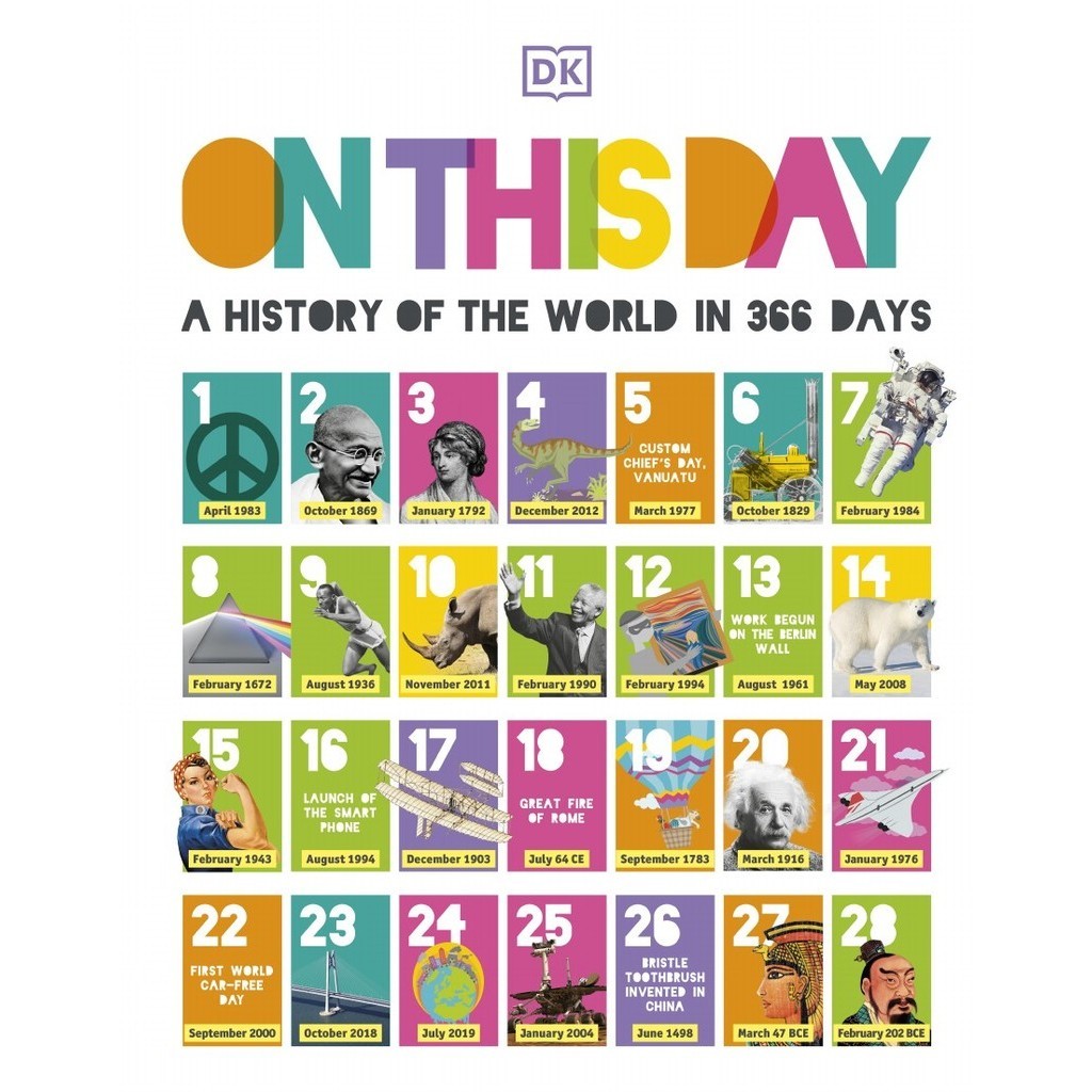 

On This Day - A History of the World in 366 Days ( D )