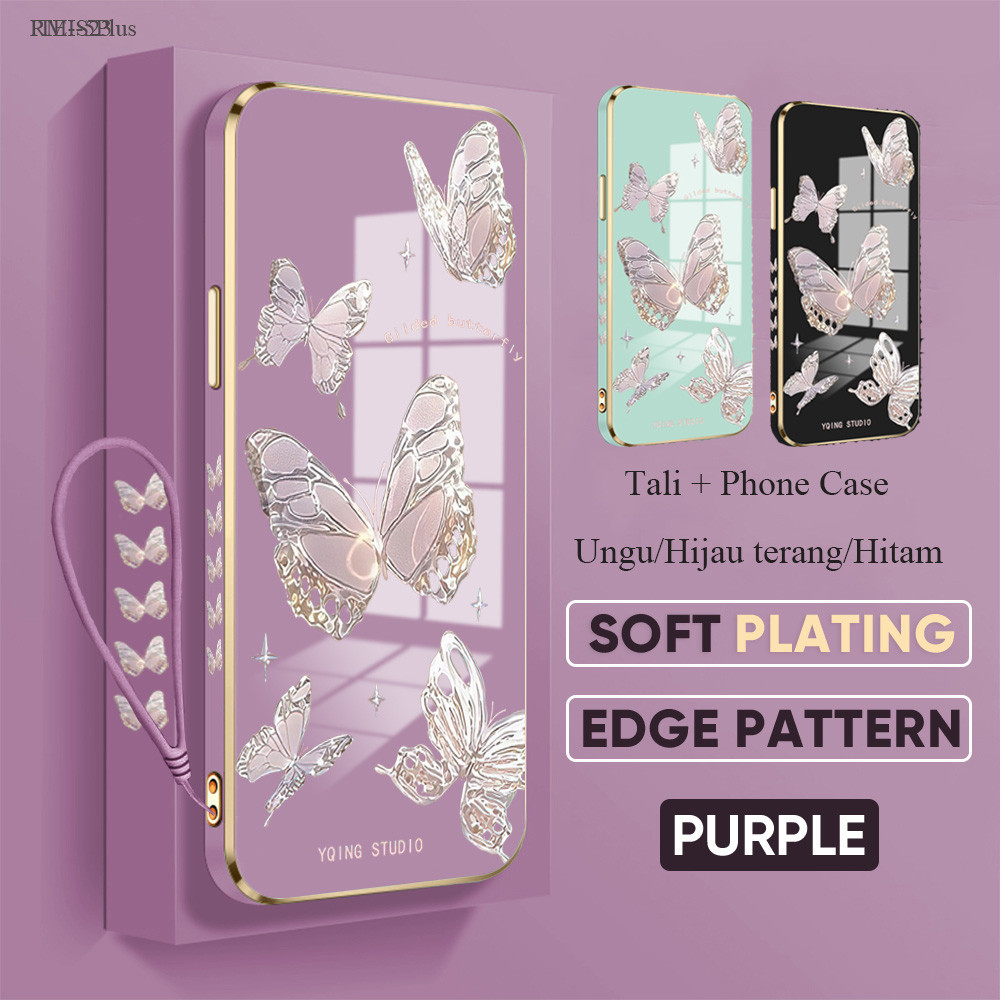 Casing Hp Untuk Xiaomi Redmi 5 Plus Phone Case Dan Free Tali Lanyard Softcase Soft Cover IDA6 2015