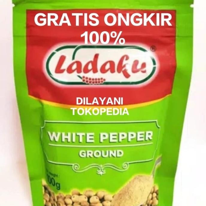 

NEW PRODUK LADAKU MERICA BUBUK 100% MERICA MURNI KEMASAN BARU 100GR !!!!!