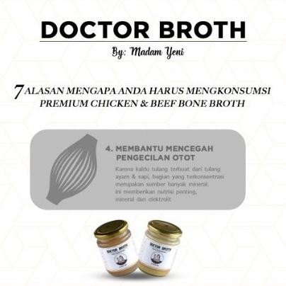 

READY STOCK CHICKEN BONE BROTH PREMIUM (KENTAL) !!!!!