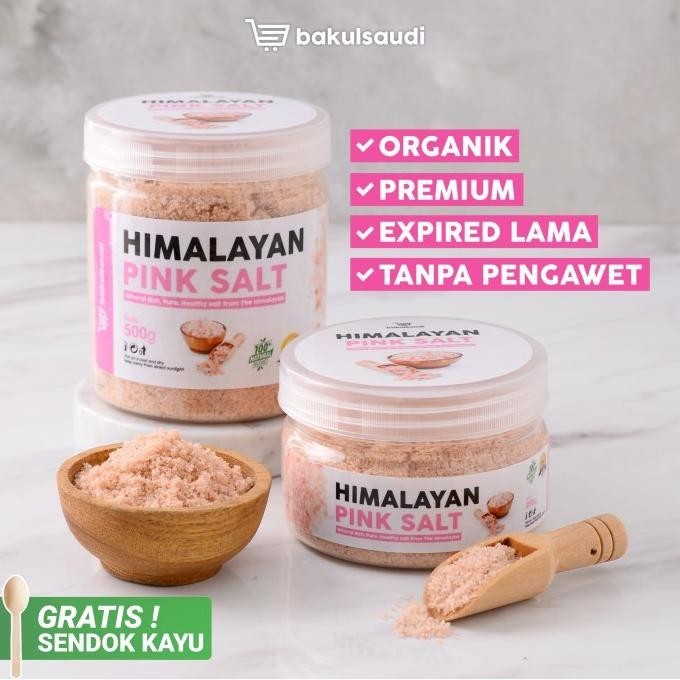 

READY STOCK GARAM HIMALAYA PREMIUM ORGANIC ORIGINAL 100% NATURAL / HIMSALT ORGANIK !!!!!