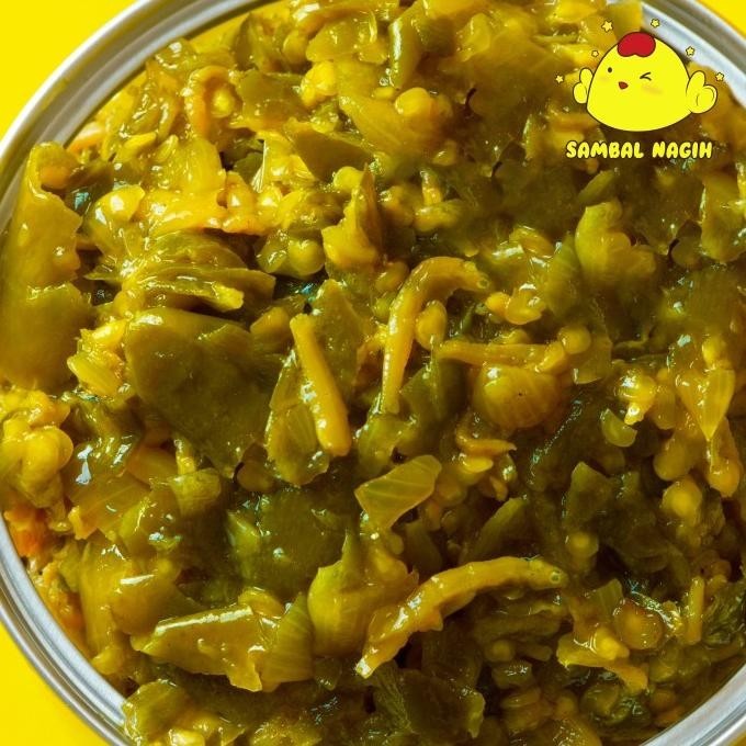 

READY STOCK SAMBAL NAGIH - SAMBAL CABE IJO PADANG TERI TERENAK DI MUKA BUMI !!!!!