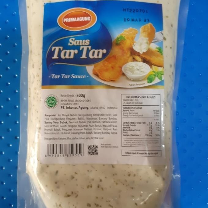 

READY STOCK SAUS TAR TAR PRIMAAGUNG 500G !!!!!