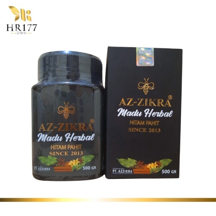 

Ready Madu Hitam Pahit Az-Zikra Original Az zikra Herbal Asli 500 gr