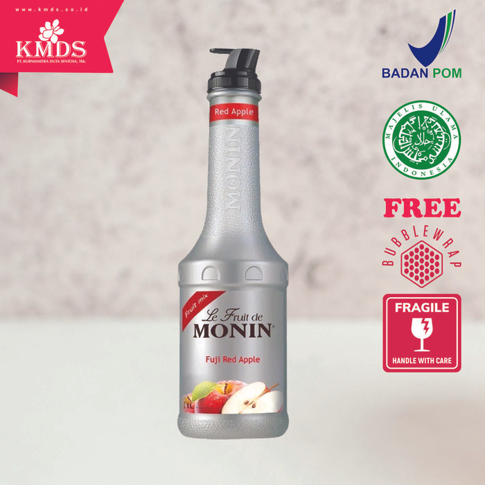 

MONIN FUJI RED APPLE 1000ML