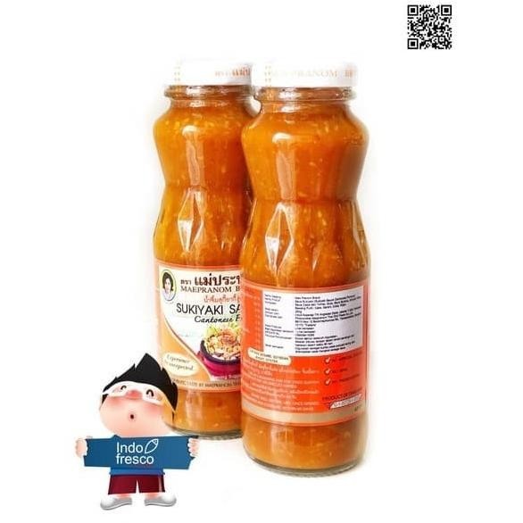 

READY STOCK MAEPRANOM SUKIYAKI SAUCE CANTONESE- SAUS SUKIYAKI 250G !!!!!