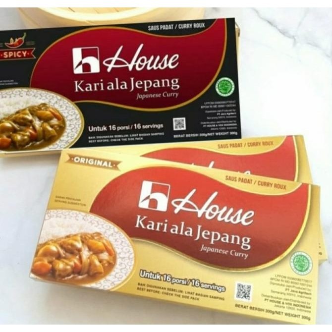 

READY STOCK HALAL JAVA CURRY LOKAL | HOUSE KARI ALA JEPANG !!!!!