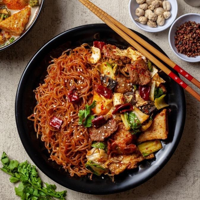 

READY STOCK BUMBU MALA (SAUCE) / MALA XIANG GUO / MALAXIANGGUO BY MALA BOWL !!!!!