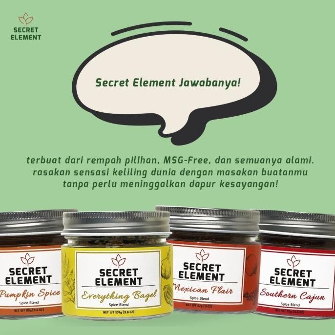 

READY STOCK EVERYTHING BAGEL SEASONING - AMERIKA SERIES - BUMBU TABUR ROTI !!!!!