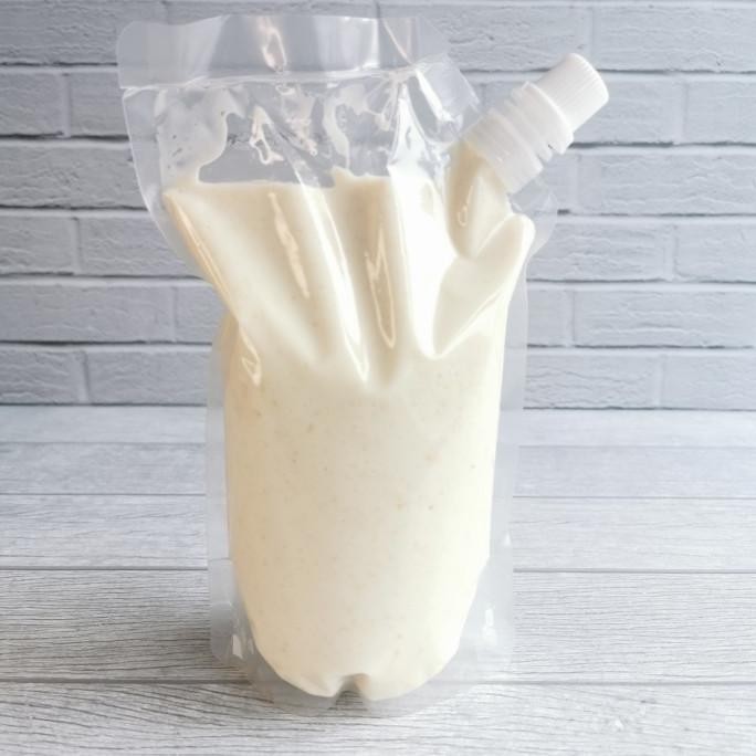 

NEW PRODUK YES VEGAN MAYO 500ML MAYONAISE KEDELAI TANPA BAWANG, TELUR DAN DAIRY !!!!!