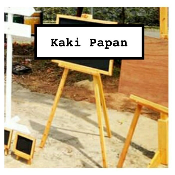 

Blackard Magnetic Kapur 90x60cm - Papan Tulis Hitam 90x60 Standard