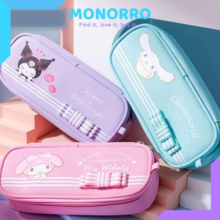 

KOTAK PENSIL SANRIO PENCIL CASE SANRIO TEMPAT PENSIL SANRIO