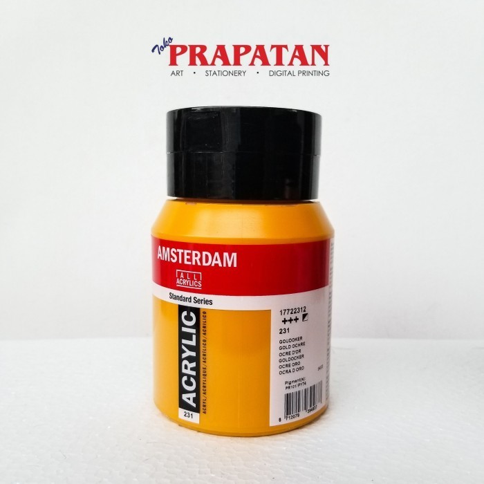 

CAT AKRILIK AMSTERDAM 500ML AMSTERDAM ACRYLIC PART 4