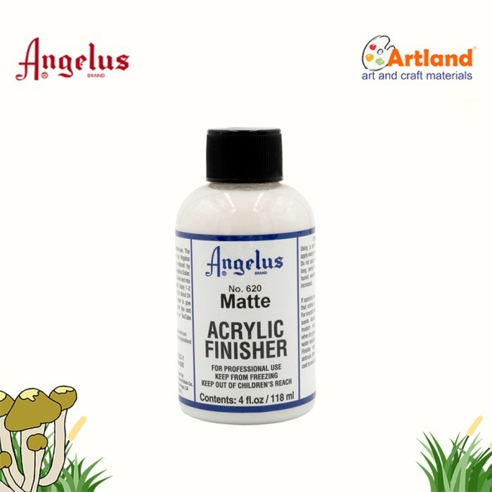 

ANGELUS ACRYLIC FINISHER #620 MATTE 4OZ