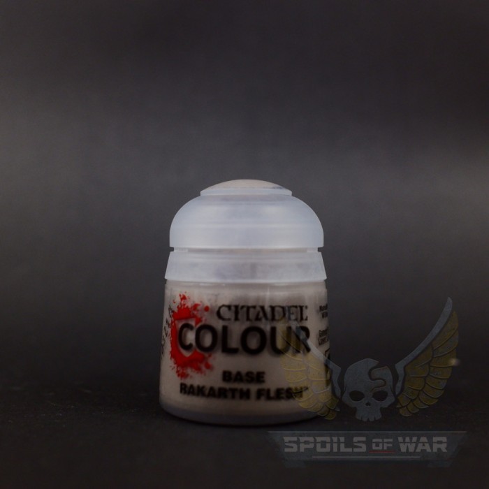 

CITADEL PAINT - BASE - RAKARTH FLESH