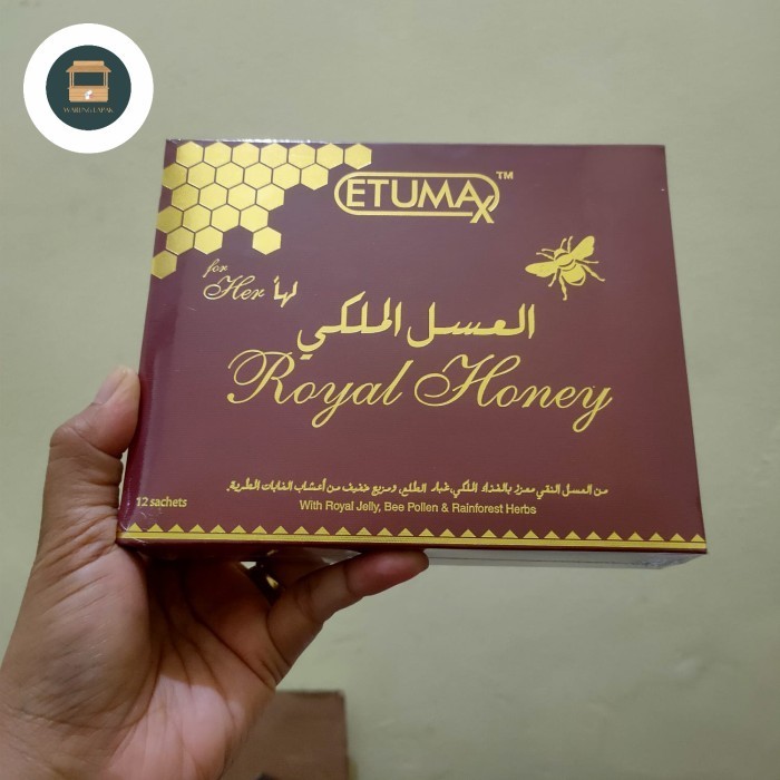 

Ready Etumax Royal honey for Her Madu Original