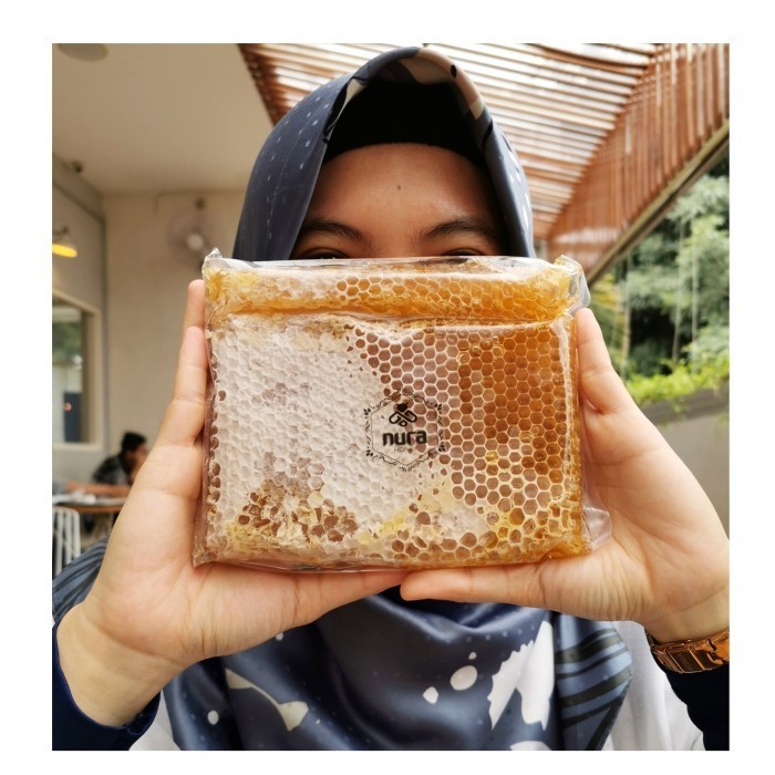 

NEW STOK // SPECIAL PRICE! ISTIMEWA! SARANG MADU MELIFERA 500GR / NURA