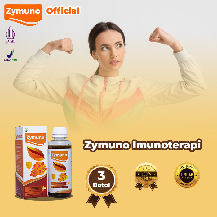 

Zymuno Imunoterapi Solusi Permasalahan Kanker - Paket 3 Botol