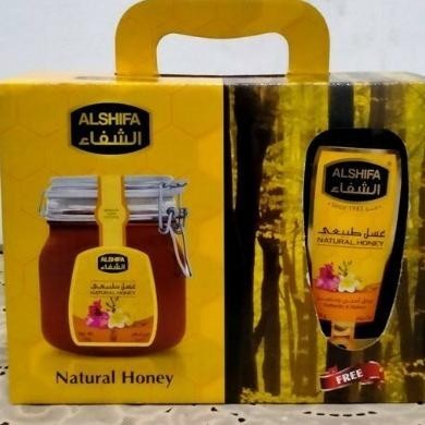 

Spesial Madu Asyifa Paket 1 Kg Free 250 Gram