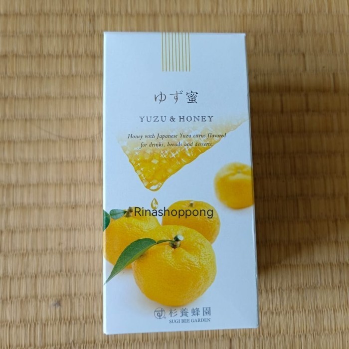 

SUGI BEE GARDEN Yuzu Honey 300 gr Original Japan