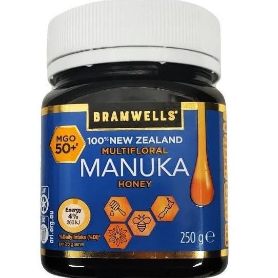 

Bramwells Manuka Honey Mgo 50+ 250G (Australia) Julysira75
