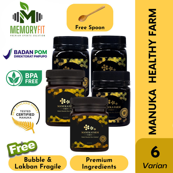 

Ready MANUKA HONEY MADU HEALTH MGO 30+ 100+ 263+ 400+ 573+