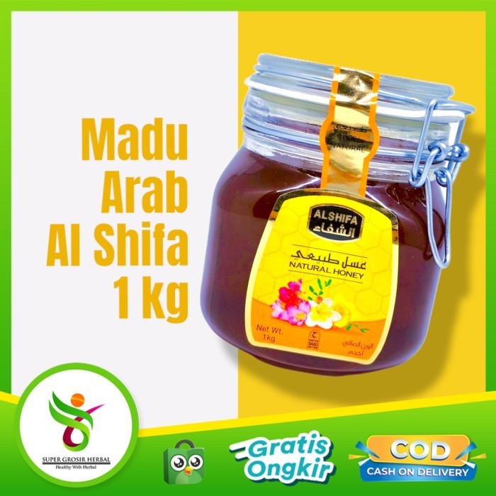 

MADU AL SHIFA ISI 1 KG 100% ORIGINAL PROMO HARGA