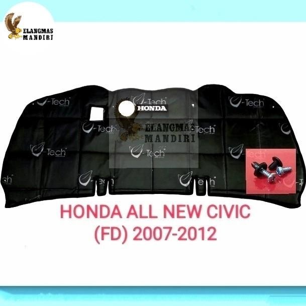 Peredam Kap Mesin Honda Civic (Fd)