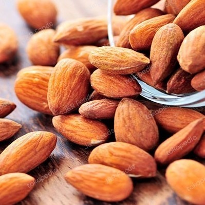 

ROASTED ALMOND 1KG/KACANG ALMON PANGGANG