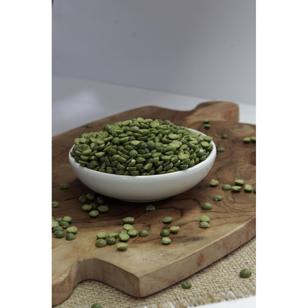 

Green Split Peas (kacang polong belah) 1kg (ss) Best Seller