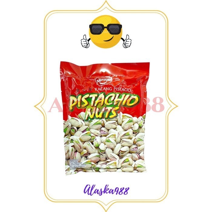 

((CapCuss)) NARAYA PISTACHIO NUTS - KACANG PISTACIOS - KACANG HIJAU
