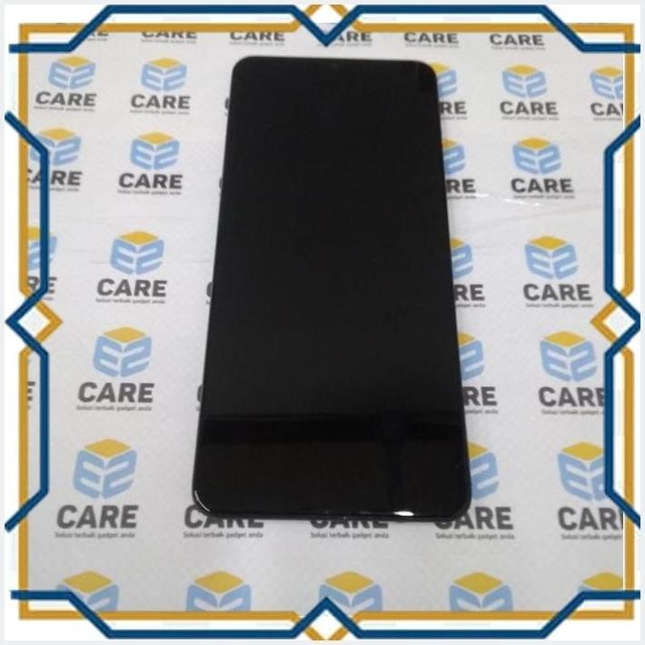 [LCD] LCD FULL ASSY SAMSUNG A12 A125F BLACK ORI COPOTAN