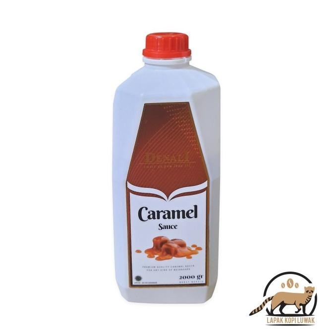 

BIG SALE SAUCE CARAMEL MERK DENALI !!!!!