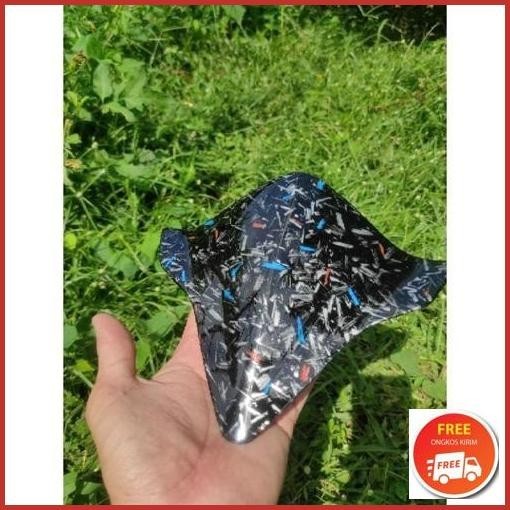 Promo Hemat Visor Beat Deluxe, Visor Karbon Forged Honda Beat 2020-2024. Karbon Celup Bukan Stiker L
