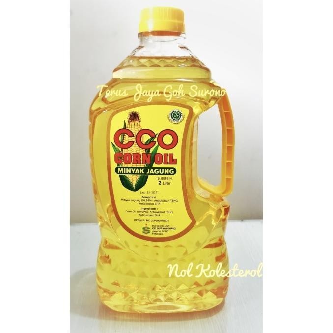 

BIG SALE MINYAK JAGUNG CCO CORN OIL 2L !!!!!