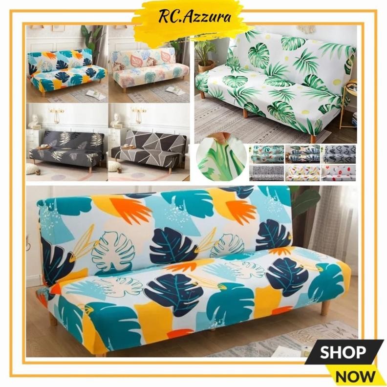 [VARIAN BARU] COVER SOFABED SARUNG SOFA BED INFORMA GWINSTON GOTHAM OAKLAND ELASTIS ANTI SELIP ALAS 