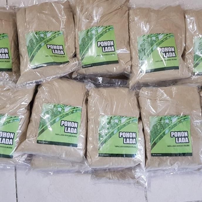 

TERBARU LADA PUTIH BANGKA PREMIUM 1KG SUDAH DIGILING !!!!!