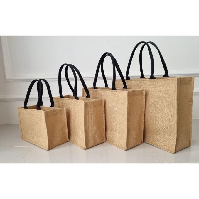 Tas Goni Tote Bag / Tas Karung Goni / Jute Bag
