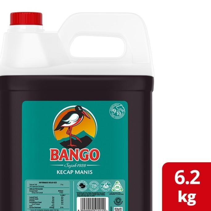 

BIG SALE BANGO KECAP MANIS JERIGEN 6.2KG !!!!!