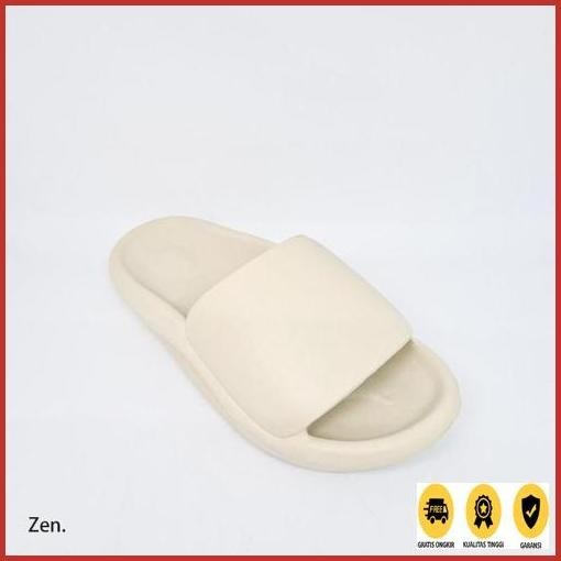 Original ZenSandal Eva Yeezy Kanye West High Quality Rubber Promo Hemat