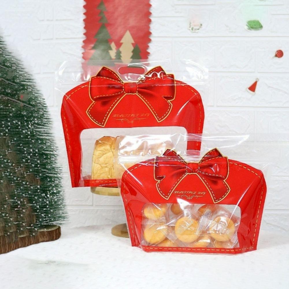 [PROMO] Plastik Kue Kering| Kemasan Kue Kering| Plastik Cookies/ Roti| Plastik Klip Roti & Cookies F