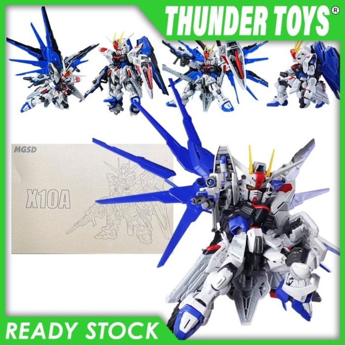 Diskon MGSD Freedom ZGMF-X10A [Daban Model Kit] MG SD