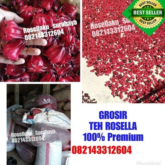 

Obat Diet/Detox Peluntur Lemak Herbal/Teh Rosella Premium Bunga Rosela GS