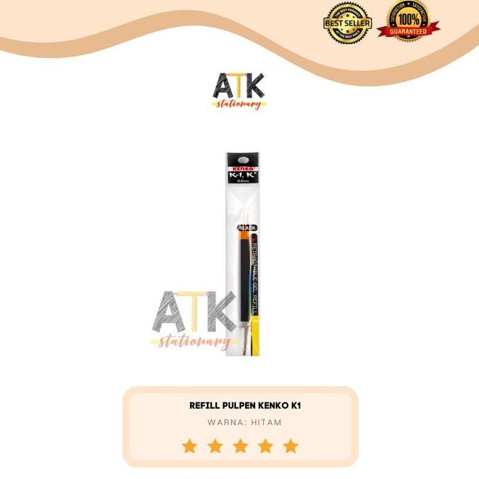 

Refill Isi Ulang Pulpen Gel K1 Kenko atk