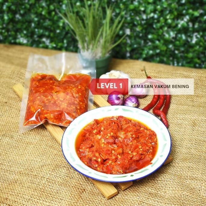 

BIG SALE CABE / BALADO / SAMBAL GORENG - SIAP SAJI - TANPA DAGING !!!!!